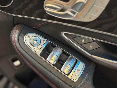 Mercedes-Benz C Class 3.0 C43 V6 AMG (Premium) Saloon 4dr Petrol G-Tronic+ 4MATIC Euro 6 (s/s) (3 50