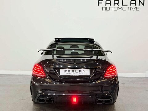 Mercedes-Benz C Class 3.0 C43 V6 AMG (Premium) Saloon 4dr Petrol G-Tronic+ 4MATIC Euro 6 (s/s) (3 24