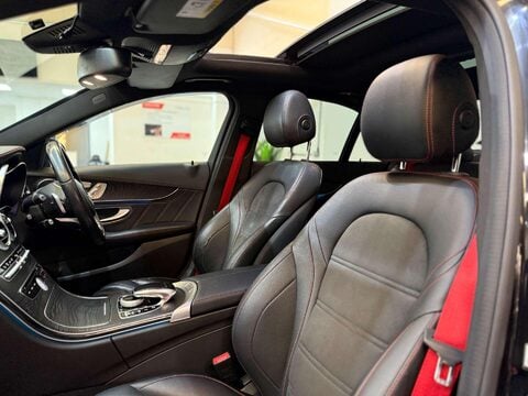 Mercedes-Benz C Class 3.0 C43 V6 AMG (Premium) Saloon 4dr Petrol G-Tronic+ 4MATIC Euro 6 (s/s) (3 6