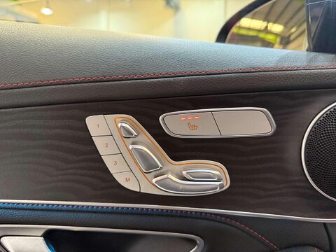 Mercedes-Benz C Class 3.0 C43 V6 AMG (Premium) Saloon 4dr Petrol G-Tronic+ 4MATIC Euro 6 (s/s) (3 46