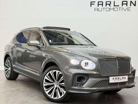 Bentley Bentayga 4.0 V8 Base SUV 5dr Petrol Auto 4WD Euro 6 (s/s) (550 ps)