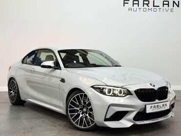 BMW M2 3.0 BiTurbo Competition Coupe 2dr Petrol DCT Euro 6 (s/s) (410 ps)