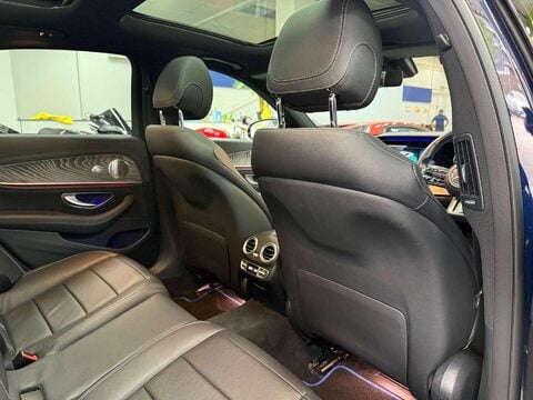 Mercedes-Benz E Class 2.0 E220d AMG Line Night Edition (Premium Plus) Saloon 4dr Diesel G-Tronic+ 57