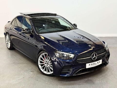 Mercedes-Benz E Class 2.0 E220d AMG Line Night Edition (Premium Plus) Saloon 4dr Diesel G-Tronic+ 9