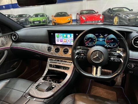 Mercedes-Benz E Class 2.0 E220d AMG Line Night Edition (Premium Plus) Saloon 4dr Diesel G-Tronic+ 2