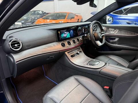 Mercedes-Benz E Class 2.0 E220d AMG Line Night Edition (Premium Plus) Saloon 4dr Diesel G-Tronic+ 37