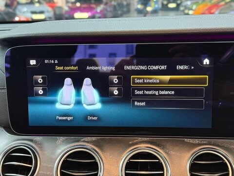 Mercedes-Benz E Class 2.0 E220d AMG Line Night Edition (Premium Plus) Saloon 4dr Diesel G-Tronic+ 51