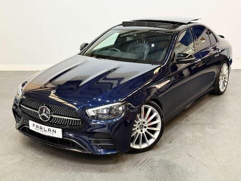 Mercedes-Benz E Class 2.0 E220d AMG Line Night Edition (Premium Plus) Saloon 4dr Diesel G-Tronic+ 15