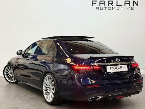 Mercedes-Benz E Class 2.0 E220d AMG Line Night Edition (Premium Plus) Saloon 4dr Diesel G-Tronic+ 5