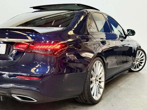 Mercedes-Benz E Class 2.0 E220d AMG Line Night Edition (Premium Plus) Saloon 4dr Diesel G-Tronic+ 24
