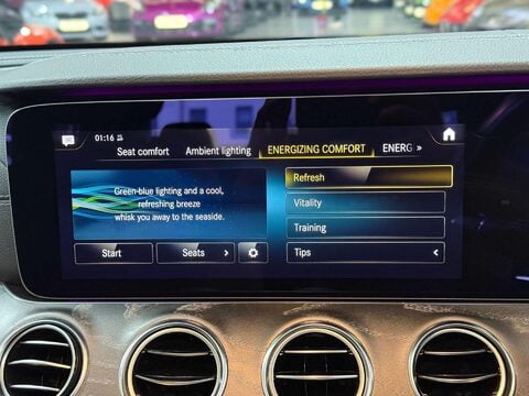 Mercedes-Benz E Class 2.0 E220d AMG Line Night Edition (Premium Plus) Saloon 4dr Diesel G-Tronic+ 49