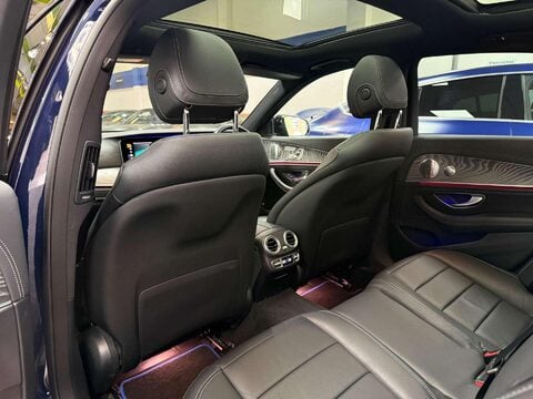 Mercedes-Benz E Class 2.0 E220d AMG Line Night Edition (Premium Plus) Saloon 4dr Diesel G-Tronic+ 54