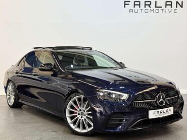 Mercedes-Benz E Class 2.0 E220d AMG Line Night Edition (Premium Plus) Saloon 4dr Diesel G-Tronic+