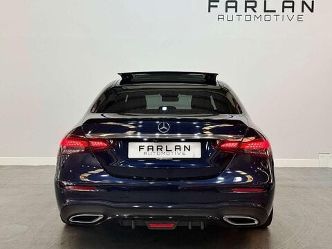 Mercedes-Benz E Class 2.0 E220d AMG Line Night Edition (Premium Plus) Saloon 4dr Diesel G-Tronic+ 25