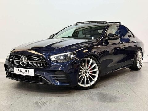 Mercedes-Benz E Class 2.0 E220d AMG Line Night Edition (Premium Plus) Saloon 4dr Diesel G-Tronic+ 13