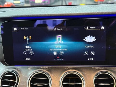 Mercedes-Benz E Class 2.0 E220d AMG Line Night Edition (Premium Plus) Saloon 4dr Diesel G-Tronic+ 53