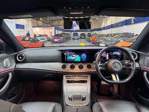 Mercedes-Benz E Class 2.0 E220d AMG Line Night Edition (Premium Plus) Saloon 4dr Diesel G-Tronic+ 38