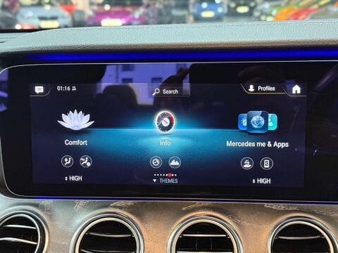 Mercedes-Benz E Class 2.0 E220d AMG Line Night Edition (Premium Plus) Saloon 4dr Diesel G-Tronic+ 52