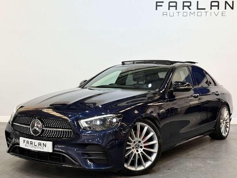 Mercedes-Benz E Class 2.0 E220d AMG Line Night Edition (Premium Plus) Saloon 4dr Diesel G-Tronic+ 3