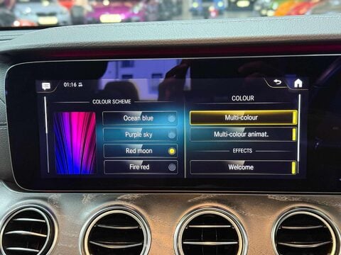 Mercedes-Benz E Class 2.0 E220d AMG Line Night Edition (Premium Plus) Saloon 4dr Diesel G-Tronic+ 50