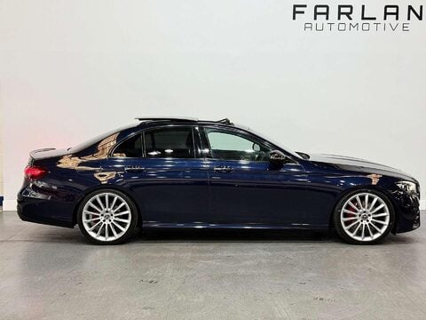 Mercedes-Benz E Class 2.0 E220d AMG Line Night Edition (Premium Plus) Saloon 4dr Diesel G-Tronic+ 18