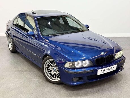 BMW M5 3.5 Saloon 4dr Petrol Manual (286 bhp) 