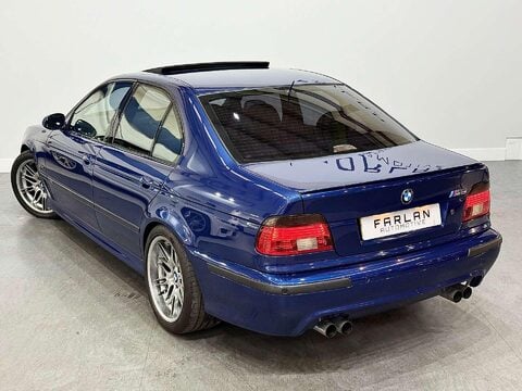 BMW M5 3.5 Saloon 4dr Petrol Manual (286 bhp) 23