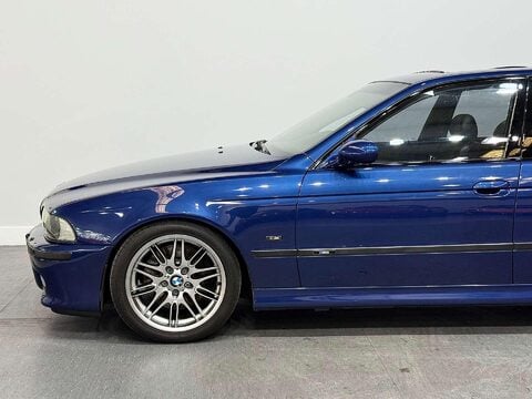 BMW M5 3.5 Saloon 4dr Petrol Manual (286 bhp) 18