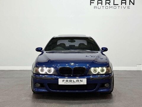 BMW M5 3.5 Saloon 4dr Petrol Manual (286 bhp) 9