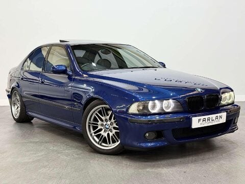 BMW M5 3.5 Saloon 4dr Petrol Manual (286 bhp) 6