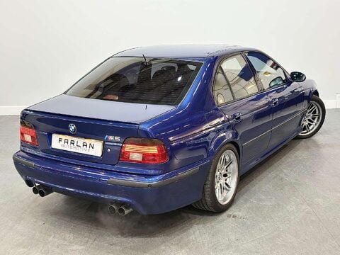 BMW M5 3.5 Saloon 4dr Petrol Manual (286 bhp) 30