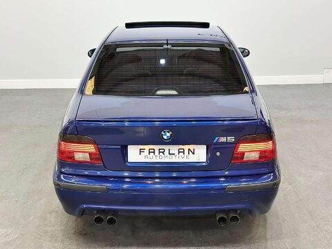 BMW M5 3.5 Saloon 4dr Petrol Manual (286 bhp) 26