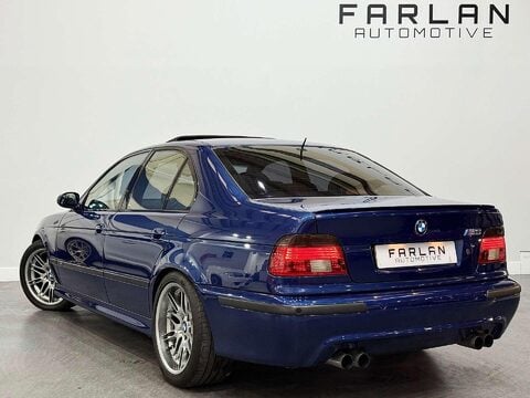 BMW M5 3.5 Saloon 4dr Petrol Manual (286 bhp) 4