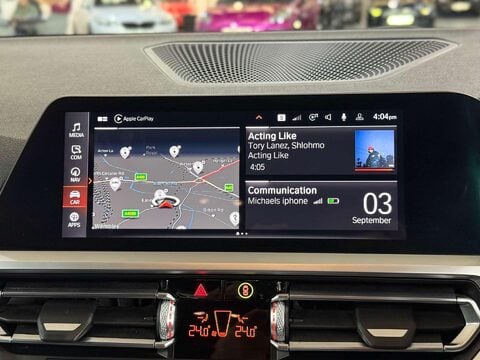 BMW 3 Series 2.0 330e 12kWh M Sport Saloon 4dr Petrol Plug-in Hybrid Auto Euro 6 (s/s) ( 53