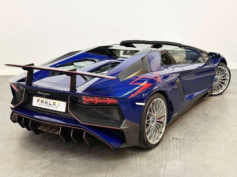 Lamborghini Aventador 6.5 V12 LP 750-4 Superveloce Roadster 2dr Petrol ISR 4WD Euro 6 (750 bhp) 38