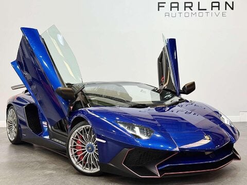 Lamborghini Aventador 6.5 V12 LP 750-4 Superveloce Roadster 2dr Petrol ISR 4WD Euro 6 (750 bhp) 1