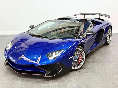 Lamborghini Aventador 6.5 V12 LP 750-4 Superveloce Roadster 2dr Petrol ISR 4WD Euro 6 (750 bhp) 19