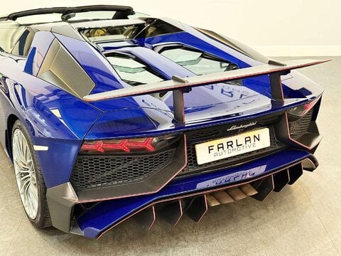Lamborghini Aventador 6.5 V12 LP 750-4 Superveloce Roadster 2dr Petrol ISR 4WD Euro 6 (750 bhp) 33
