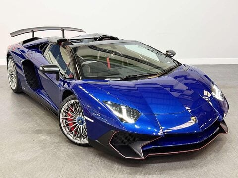 Lamborghini Aventador 6.5 V12 LP 750-4 Superveloce Roadster 2dr Petrol ISR 4WD Euro 6 (750 bhp) 8