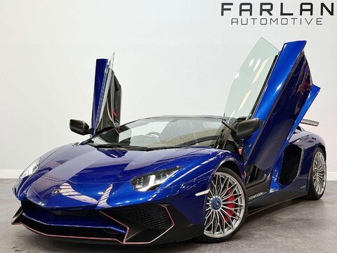 Lamborghini Aventador 6.5 V12 LP 750-4 Superveloce Roadster 2dr Petrol ISR 4WD Euro 6 (750 bhp) 4