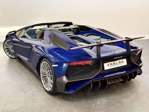 Lamborghini Aventador 6.5 V12 LP 750-4 Superveloce Roadster 2dr Petrol ISR 4WD Euro 6 (750 bhp) 30