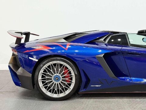 Lamborghini Aventador 6.5 V12 LP 750-4 Superveloce Roadster 2dr Petrol ISR 4WD Euro 6 (750 bhp) 23