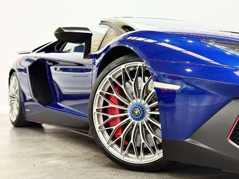 Lamborghini Aventador 6.5 V12 LP 750-4 Superveloce Roadster 2dr Petrol ISR 4WD Euro 6 (750 bhp) 9