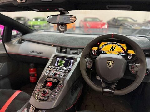 Lamborghini Aventador 6.5 V12 LP 750-4 Superveloce Roadster 2dr Petrol ISR 4WD Euro 6 (750 bhp) 2