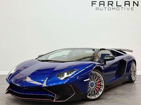 Lamborghini Aventador 6.5 V12 LP 750-4 Superveloce Roadster 2dr Petrol ISR 4WD Euro 6 (750 bhp) 3