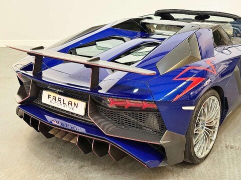 Lamborghini Aventador 6.5 V12 LP 750-4 Superveloce Roadster 2dr Petrol ISR 4WD Euro 6 (750 bhp) 36