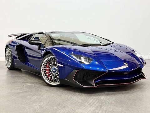 Lamborghini Aventador 6.5 V12 LP 750-4 Superveloce Roadster 2dr Petrol ISR 4WD Euro 6 (750 bhp) 10