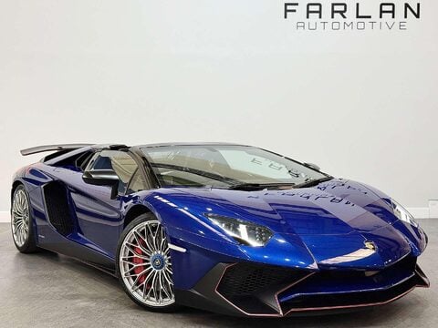 Lamborghini Aventador 6.5 V12 LP 750-4 Superveloce Roadster 2dr Petrol ISR 4WD Euro 6 (750 bhp) 11