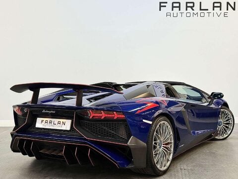 Lamborghini Aventador 6.5 V12 LP 750-4 Superveloce Roadster 2dr Petrol ISR 4WD Euro 6 (750 bhp) 5