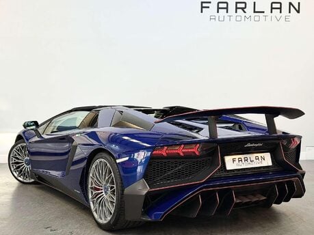 Lamborghini Aventador 6.5 V12 LP 750-4 Superveloce Roadster 2dr Petrol ISR 4WD Euro 6 (750 bhp) 